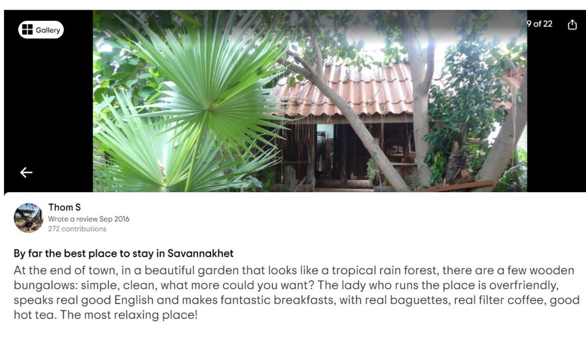Sala Thongyon - Guest House Savannakhet Luaran gambar